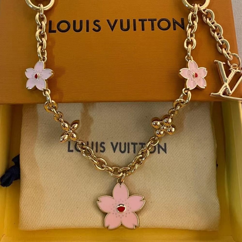 Louis Vuitton Takashi Murakami Cherry Blossom Bag Charm - Picture 4 of 6